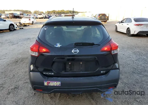 2019 Nissan Kicks S from USA, damaged, VIN 3N1CP5CU0KL527775
